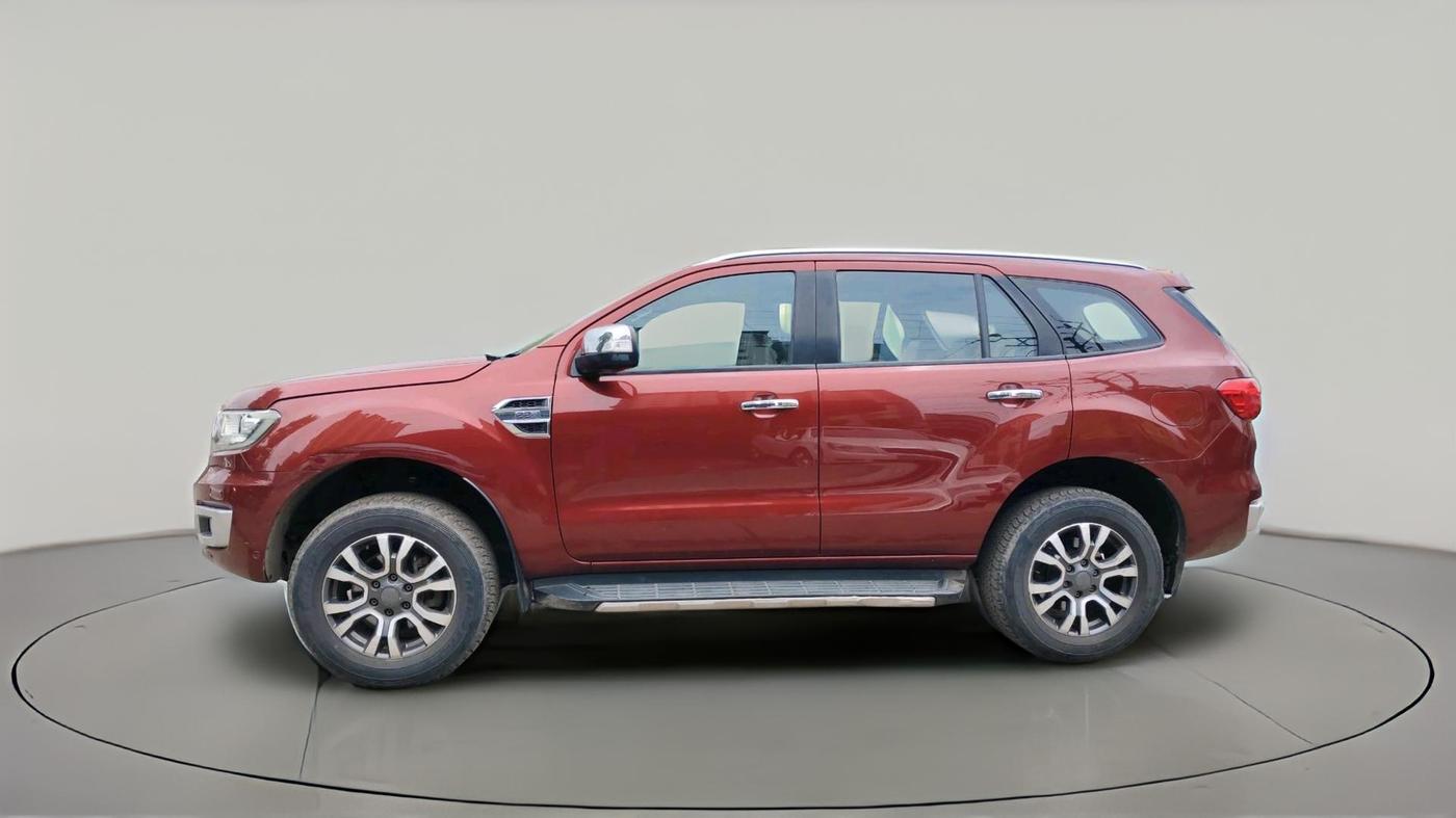 2019 Ford Endeavour TITANIUM PLUS 2.2 4X2 AT SUNROOF, Diesel, Automatic, 96,630 km, exterior