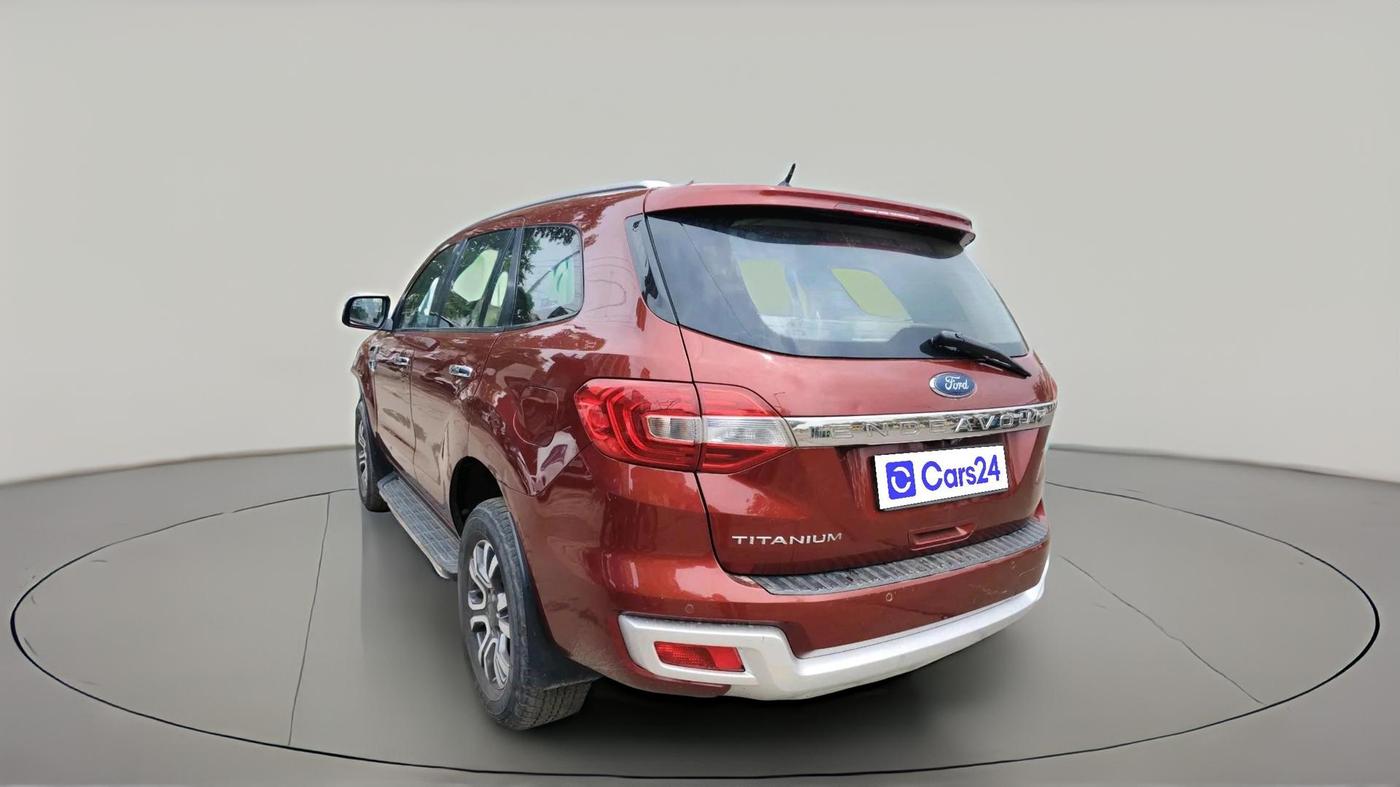 2019 Ford Endeavour TITANIUM PLUS 2.2 4X2 AT SUNROOF, Diesel, Automatic, 96,630 km, exterior