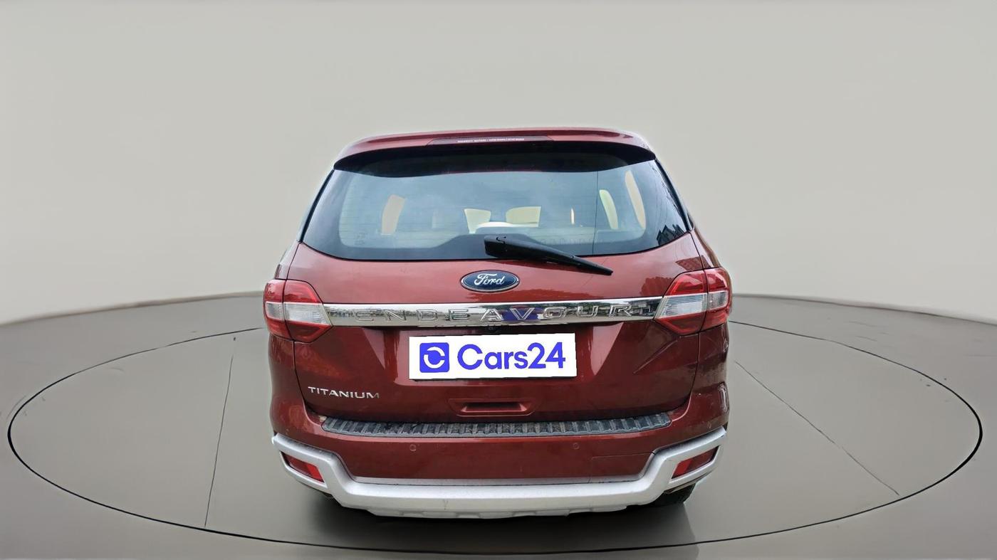 2019 Ford Endeavour TITANIUM PLUS 2.2 4X2 AT SUNROOF, Diesel, Automatic, 96,630 km, exterior