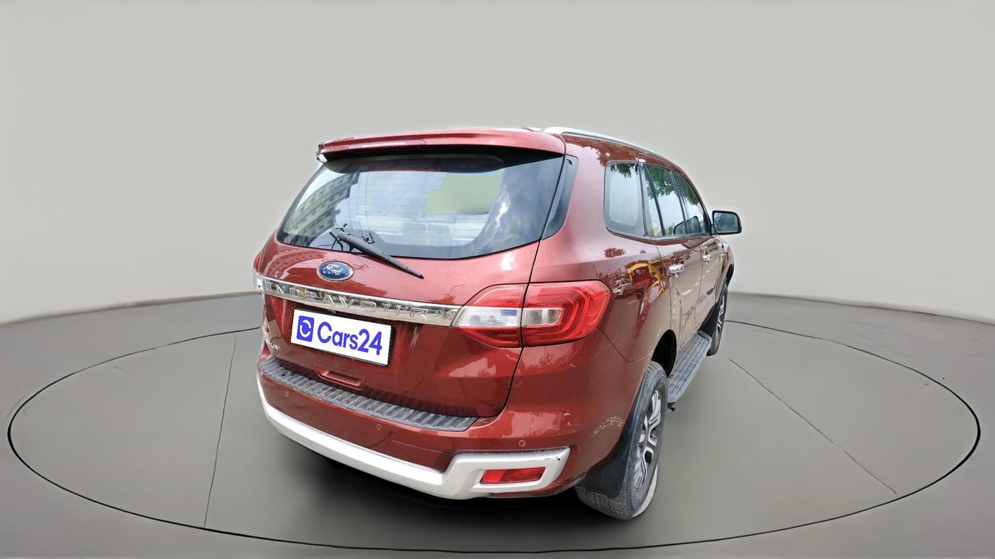 2019 Ford Endeavour TITANIUM PLUS 2.2 4X2 AT SUNROOF, Diesel, Automatic, 96,630 km, exterior