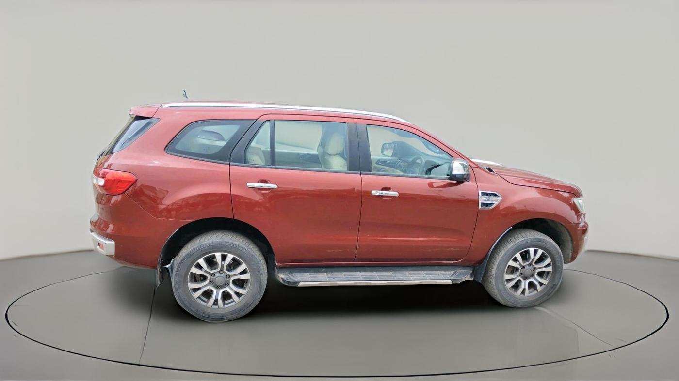2019 Ford Endeavour TITANIUM PLUS 2.2 4X2 AT SUNROOF, Diesel, Automatic, 96,630 km, exterior