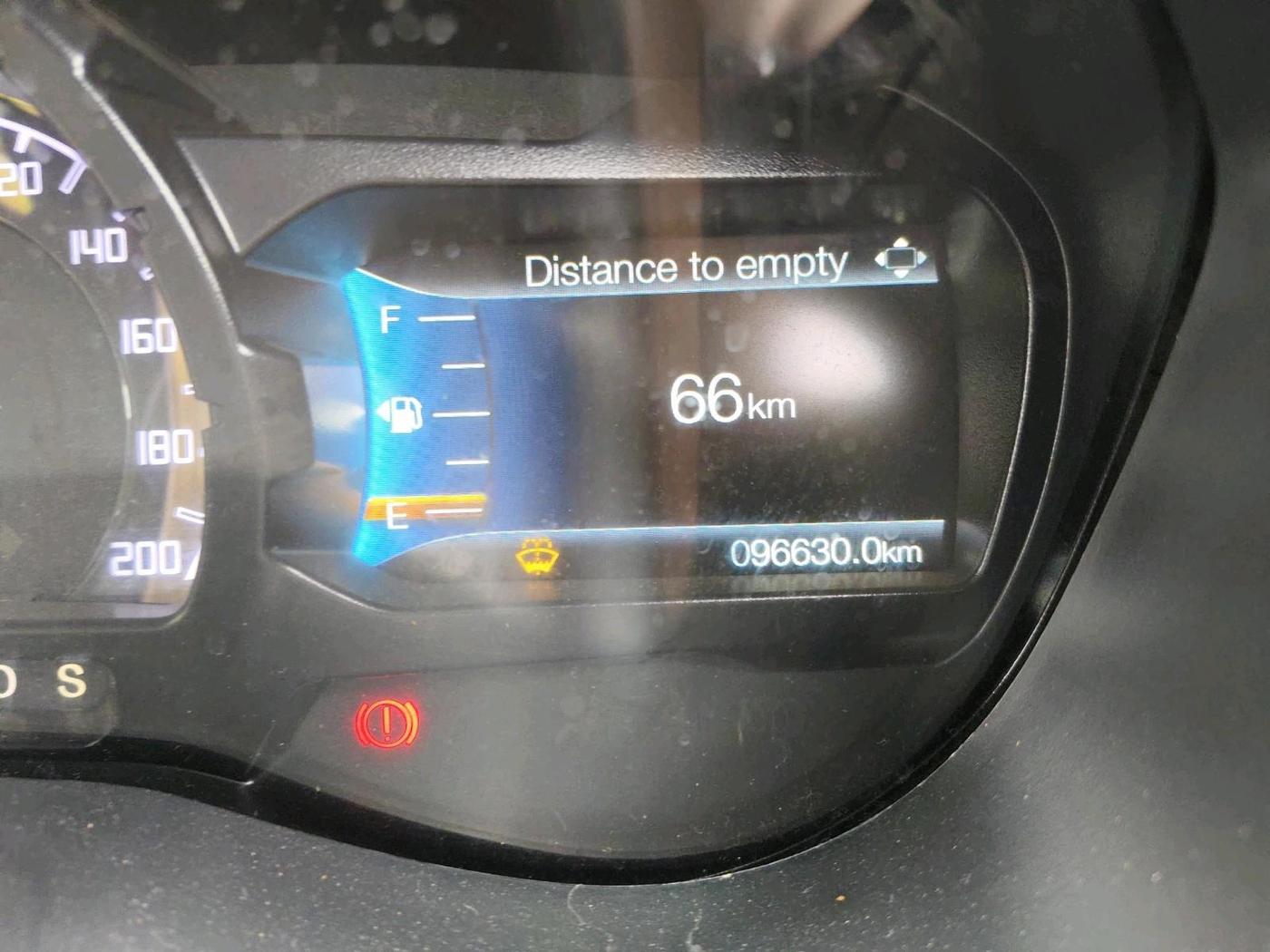 2019 Ford Endeavour TITANIUM PLUS 2.2 4X2 AT SUNROOF, Diesel, Automatic, 96,630 km, interior