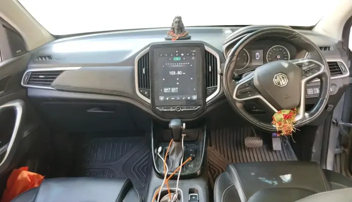 2019 MG HECTOR SMART 1.5 DCT PETROL, CNG, Automatic, 52,967 km, interior