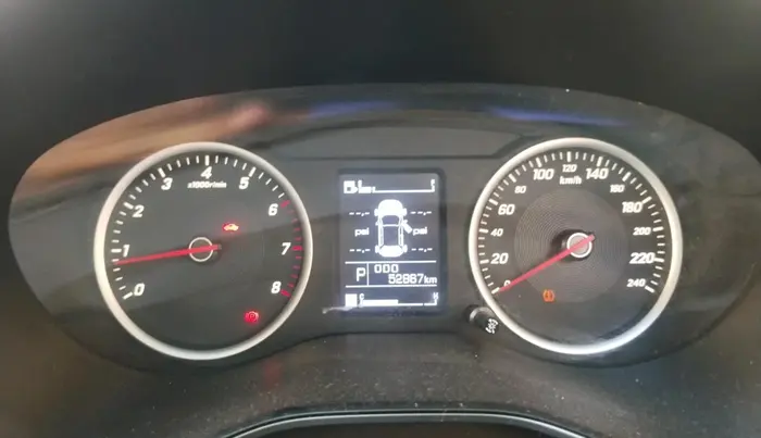 2019 MG HECTOR SMART 1.5 DCT PETROL, CNG, Automatic, 52,967 km, interior