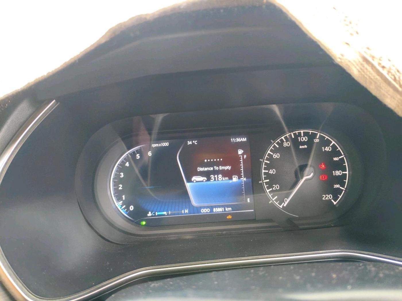 2019 Tata Harrier XZ 2.0L, Diesel, Manual, 85,861 km, interior