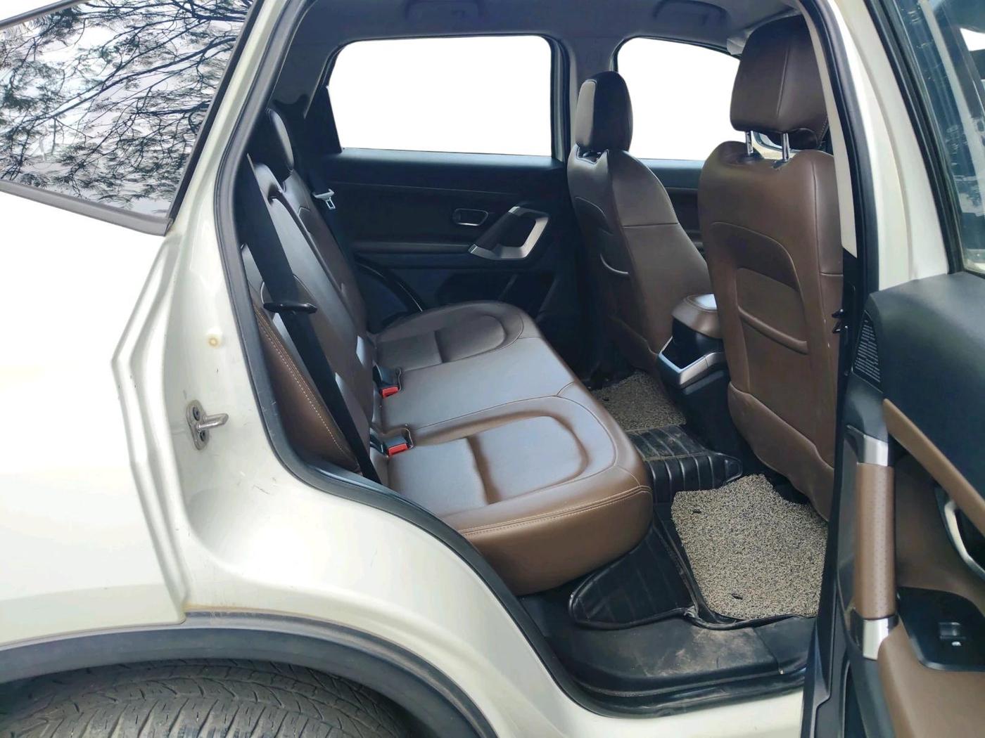 2019 Tata Harrier XZ 2.0L, Diesel, Manual, 85,861 km, interior