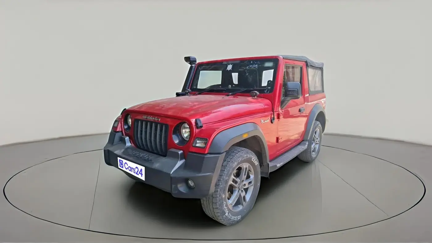 2020 Mahindra Thar LX D 4WD AT CONVERTIBLE, Diesel, Automatic, 55,795 km, exterior
