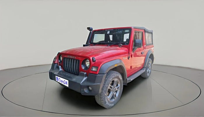 2020 Mahindra Thar LX D 4WD AT CONVERTIBLE, Diesel, Automatic, 55,795 km, exterior