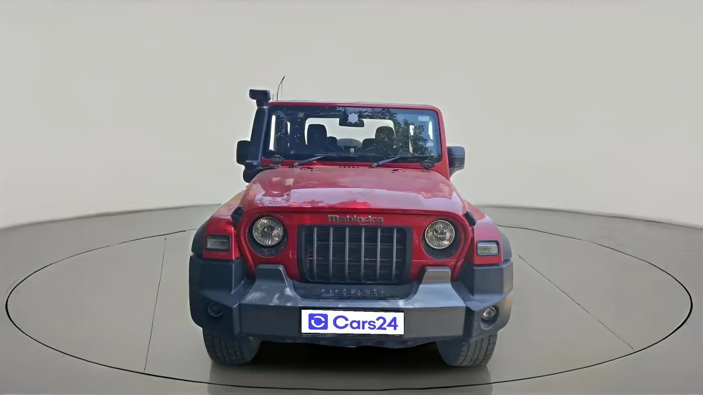 2020 Mahindra Thar LX D 4WD AT CONVERTIBLE, Diesel, Automatic, 55,795 km, exterior