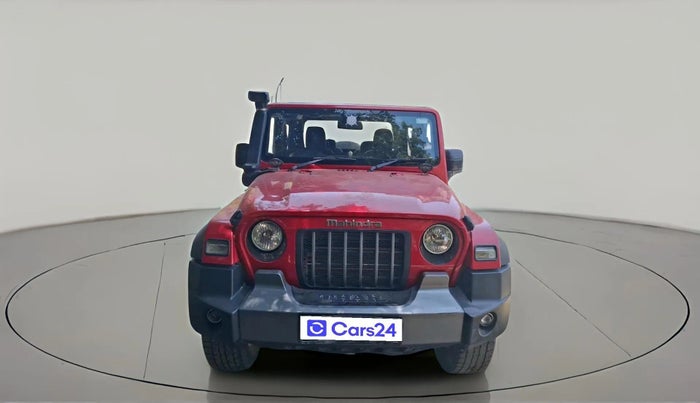 2020 Mahindra Thar LX D 4WD AT CONVERTIBLE, Diesel, Automatic, 55,795 km, exterior