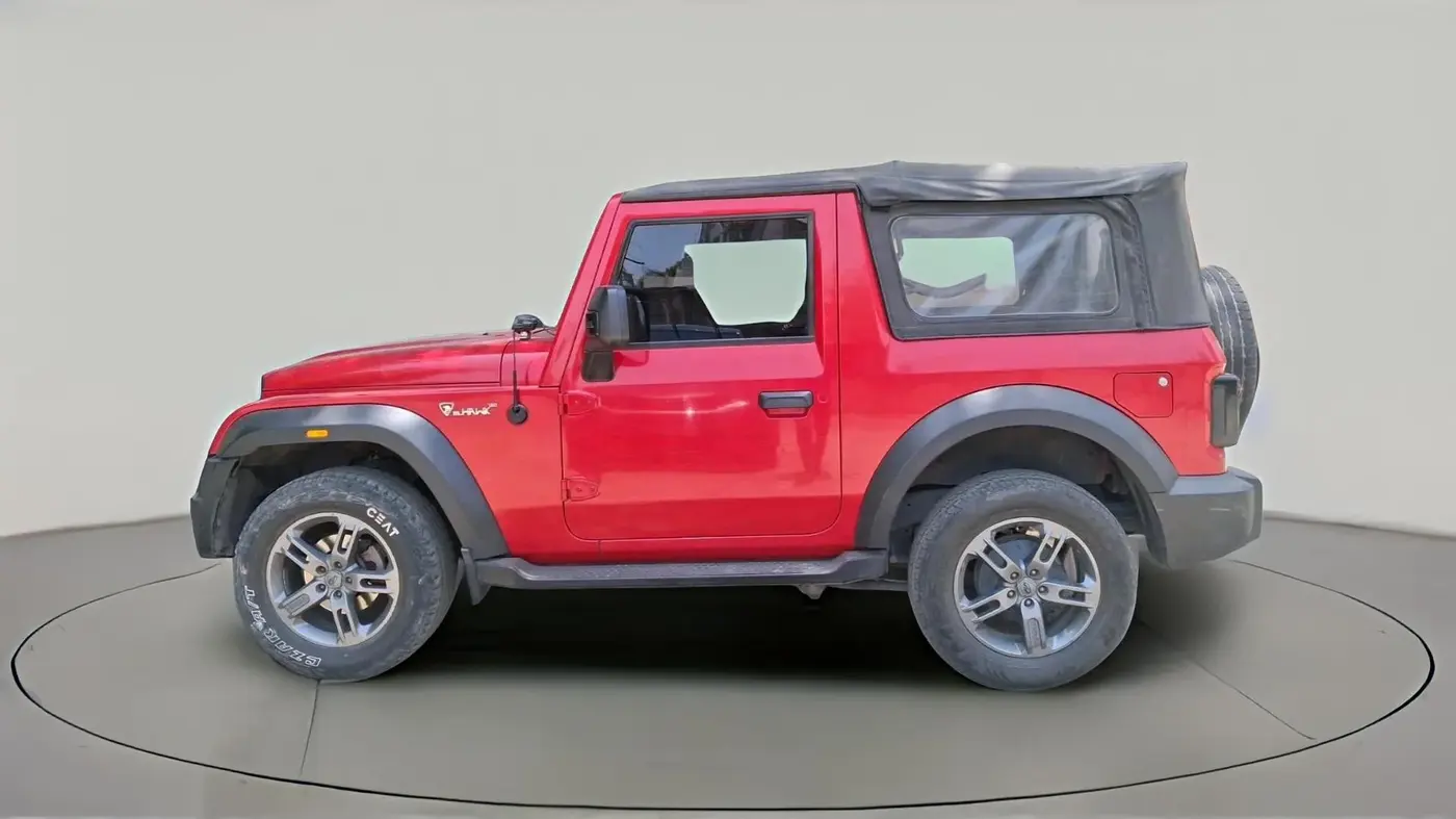 2020 Mahindra Thar LX D 4WD AT CONVERTIBLE, Diesel, Automatic, 55,795 km, exterior