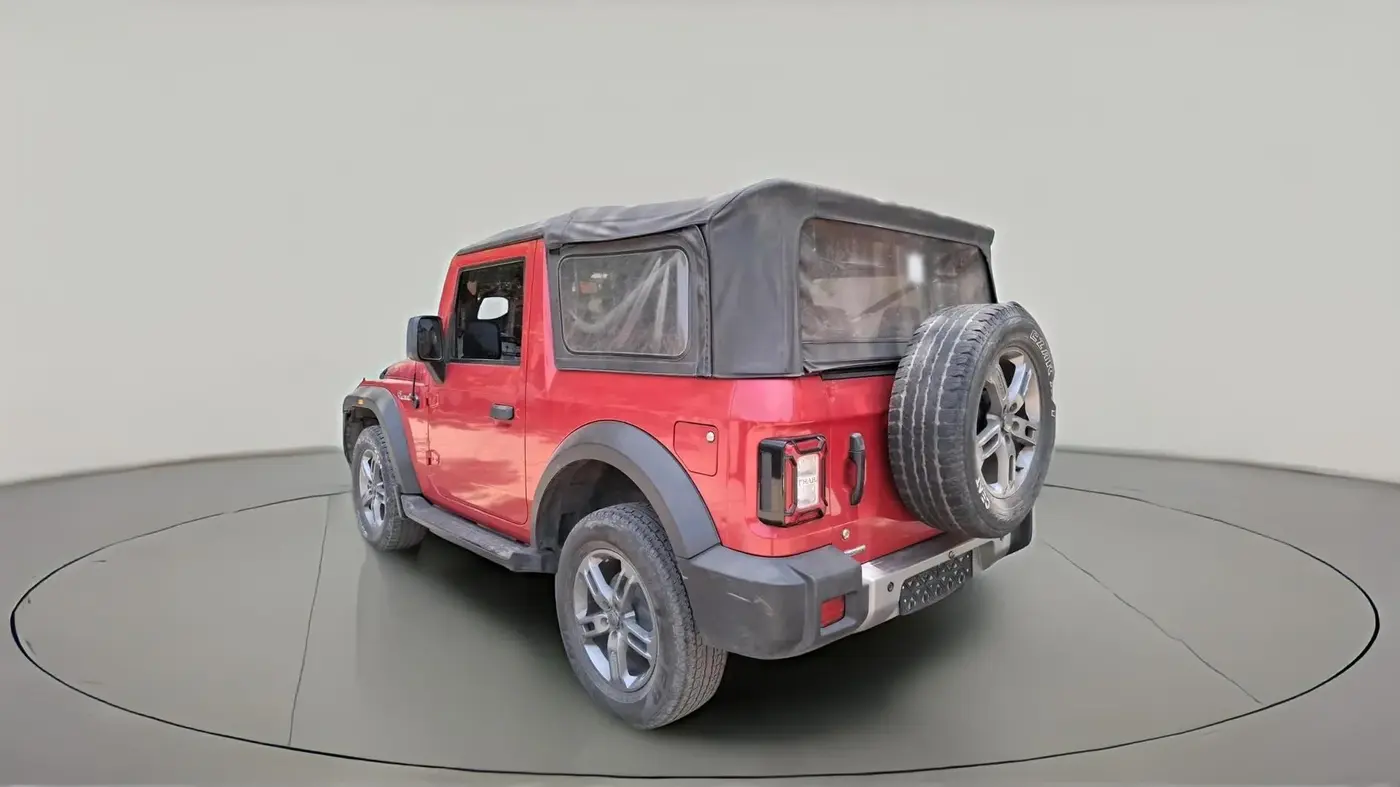 2020 Mahindra Thar LX D 4WD AT CONVERTIBLE, Diesel, Automatic, 55,795 km, exterior