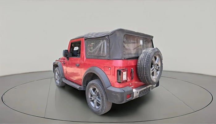 2020 Mahindra Thar LX D 4WD AT CONVERTIBLE, Diesel, Automatic, 55,795 km, exterior