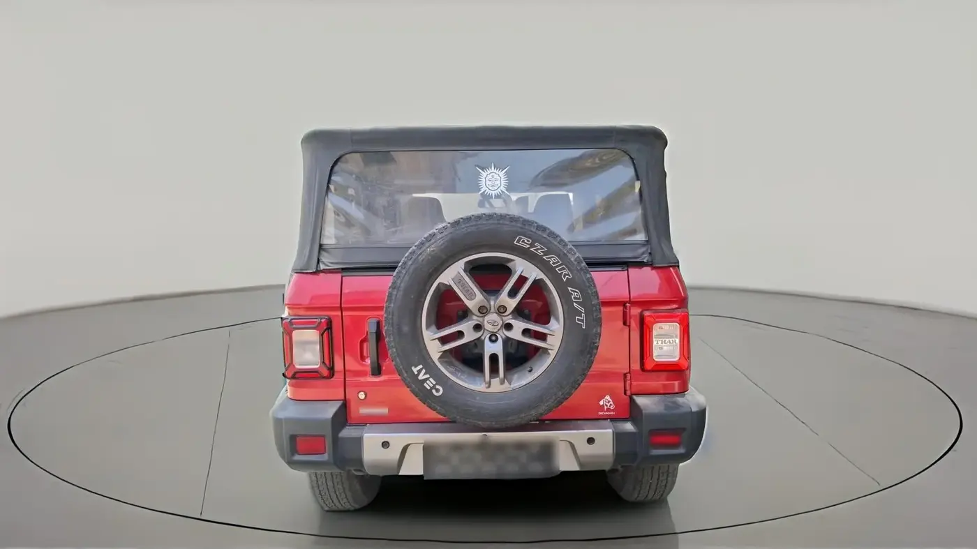 2020 Mahindra Thar LX D 4WD AT CONVERTIBLE, Diesel, Automatic, 55,795 km, exterior