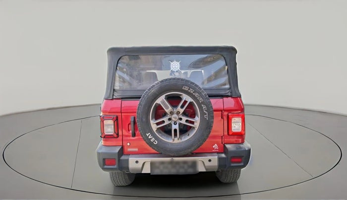 2020 Mahindra Thar LX D 4WD AT CONVERTIBLE, Diesel, Automatic, 55,795 km, exterior