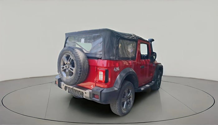 2020 Mahindra Thar LX D 4WD AT CONVERTIBLE, Diesel, Automatic, 55,795 km, exterior