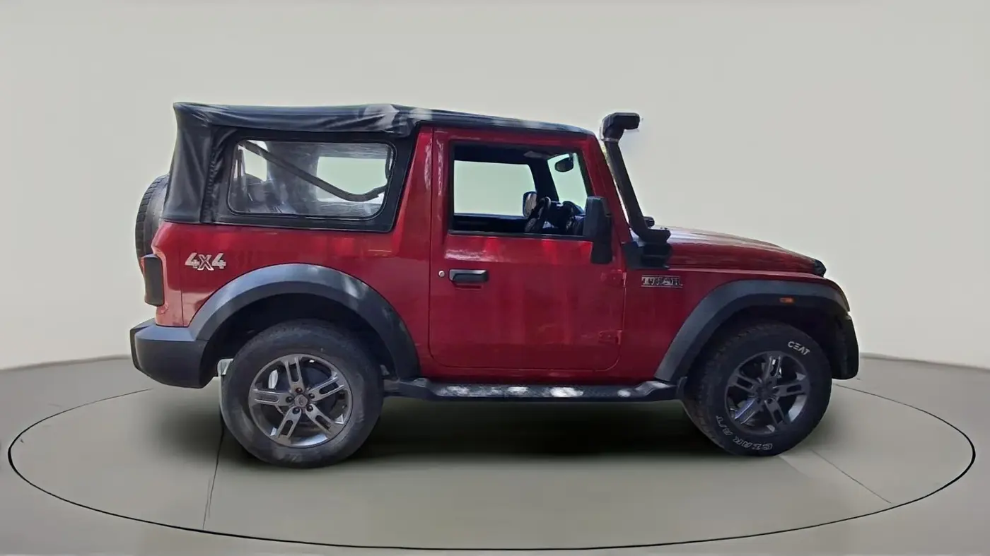 2020 Mahindra Thar LX D 4WD AT CONVERTIBLE, Diesel, Automatic, 55,795 km, exterior