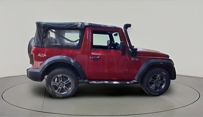2020 Mahindra Thar LX D 4WD AT CONVERTIBLE, Diesel, Automatic, 55,795 km, exterior