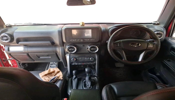 2020 Mahindra Thar LX D 4WD AT CONVERTIBLE, Diesel, Automatic, 55,795 km, interior