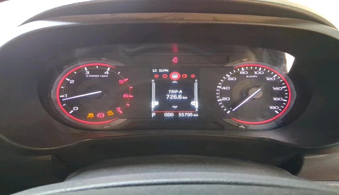 2020 Mahindra Thar LX D 4WD AT CONVERTIBLE, Diesel, Automatic, 55,795 km, interior