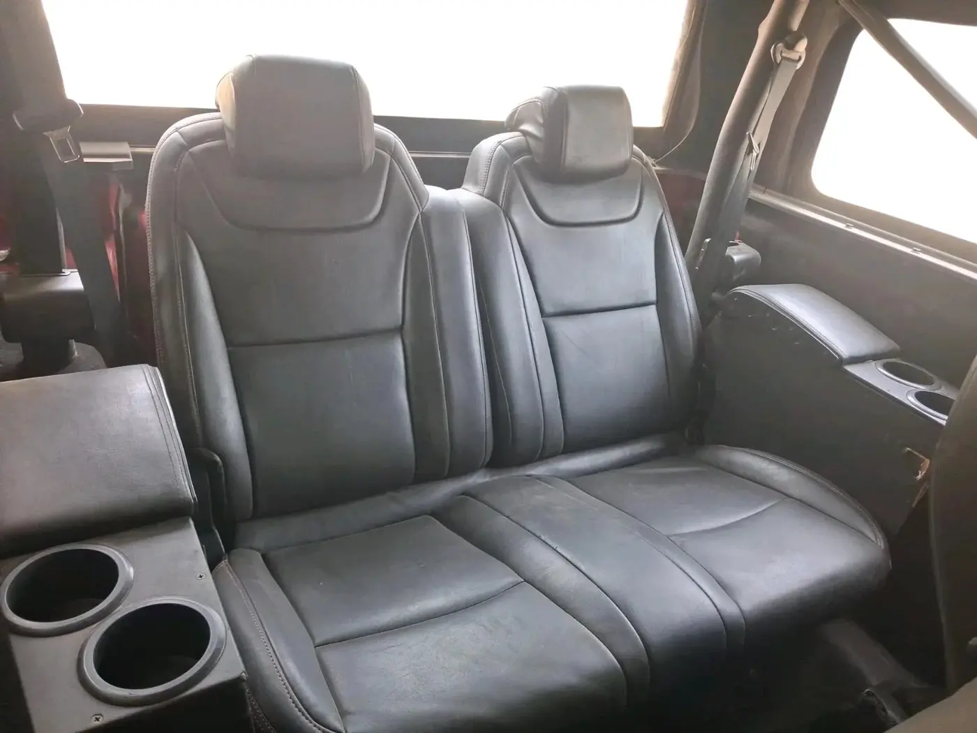 2020 Mahindra Thar LX D 4WD AT CONVERTIBLE, Diesel, Automatic, 55,795 km, interior