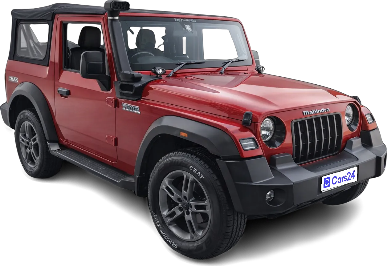 2020 Mahindra Thar - SUV - Diesel - Automatic - ₹9.40 lakh