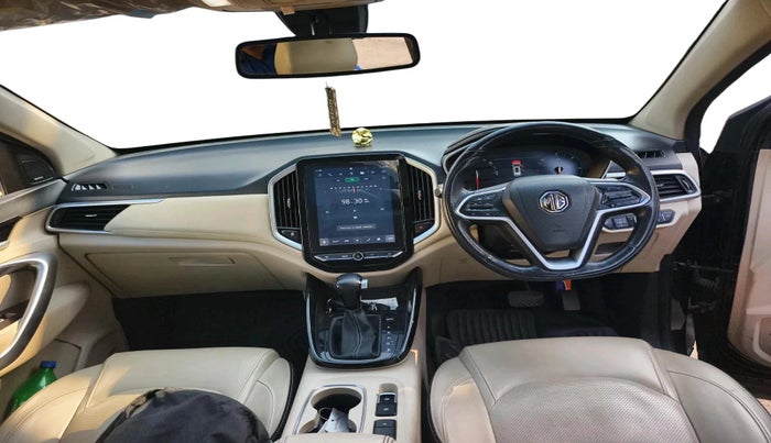 2021 MG HECTOR SHARP 1.5 PETROL CVT, Petrol, Automatic, 34,884 km, interior