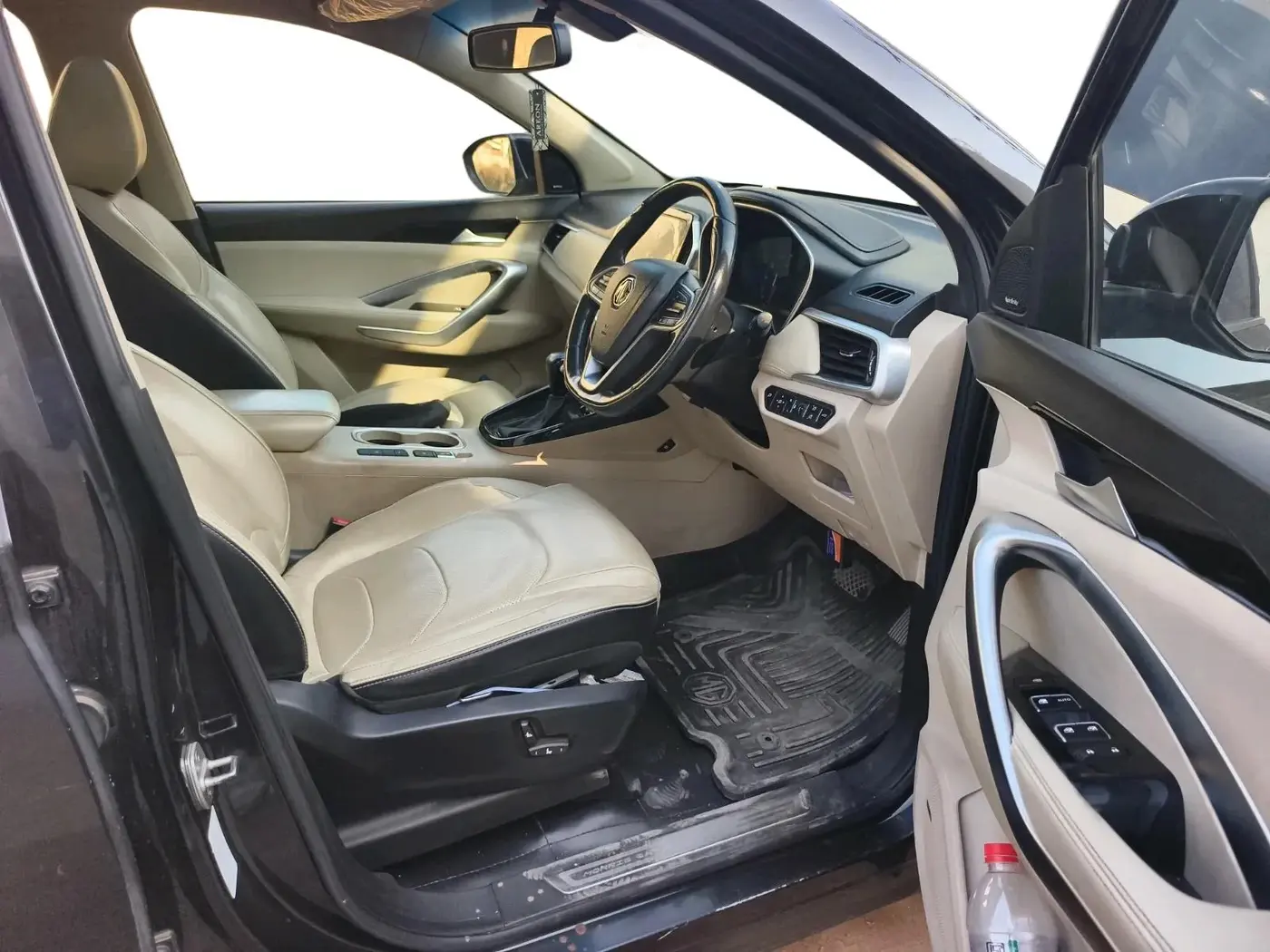 2021 MG HECTOR SHARP 1.5 PETROL CVT, Petrol, Automatic, 34,884 km, interior