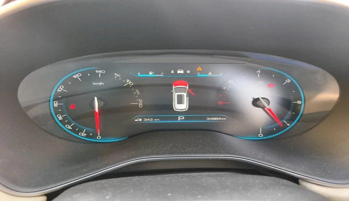 2021 MG HECTOR SHARP 1.5 PETROL CVT, Petrol, Automatic, 34,884 km, interior