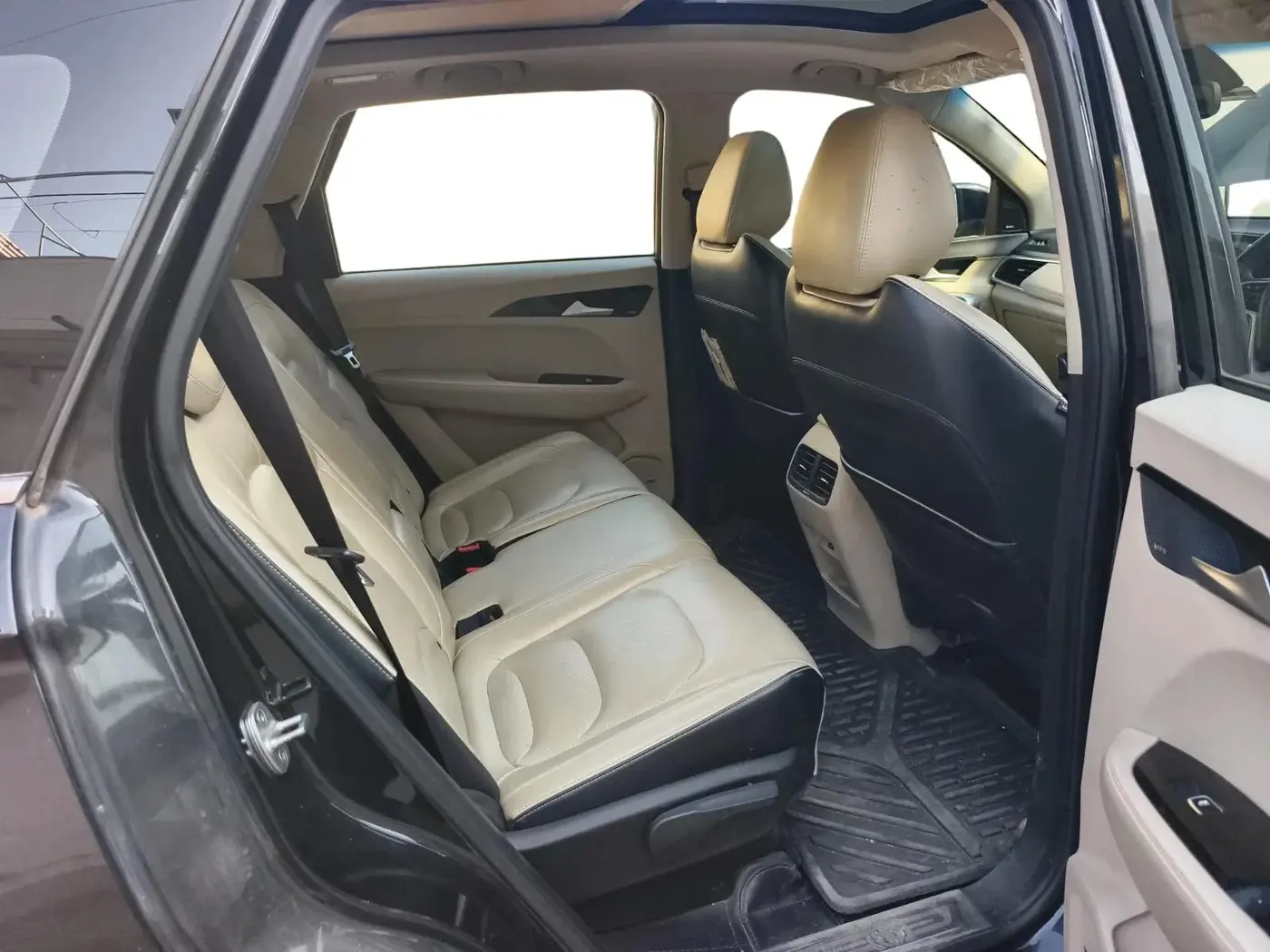 2021 MG HECTOR SHARP 1.5 PETROL CVT, Petrol, Automatic, 34,884 km, interior