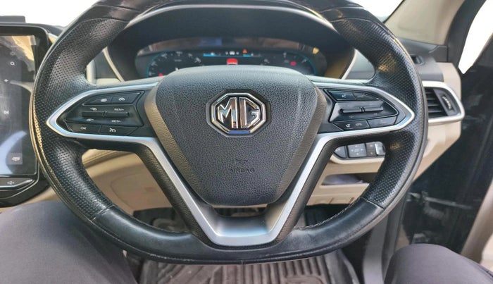 2021 MG HECTOR SHARP 1.5 PETROL CVT, Petrol, Automatic, 34,884 km, interior