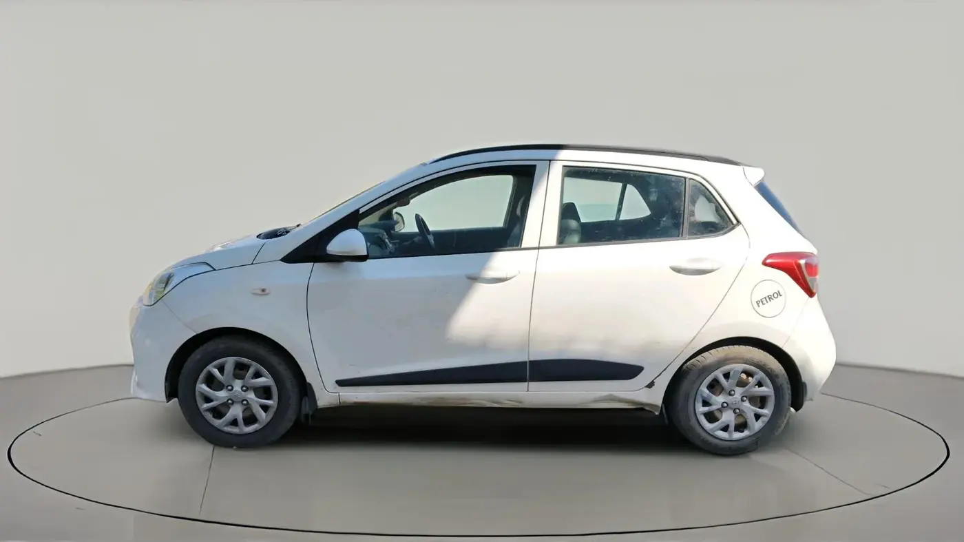 2018 Hyundai Grand i10 MAGNA 1.2 KAPPA VTVT, CNG, Manual, 1,38,193 km, exterior