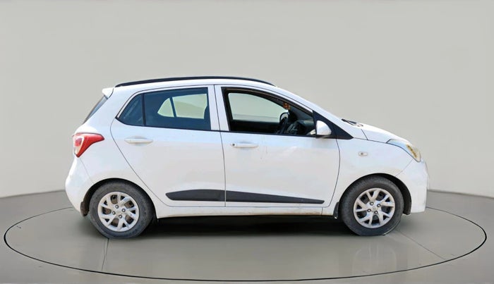 2018 Hyundai Grand i10 MAGNA 1.2 KAPPA VTVT, CNG, Manual, 1,38,193 km, exterior