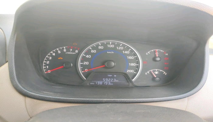 2018 Hyundai Grand i10 MAGNA 1.2 KAPPA VTVT, CNG, Manual, 1,38,193 km, interior