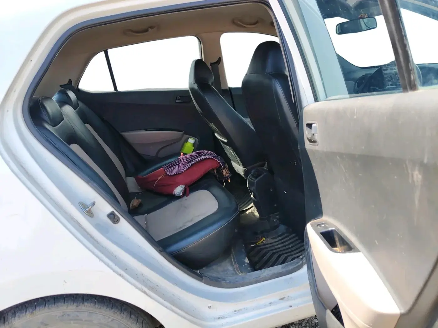 2018 Hyundai Grand i10 MAGNA 1.2 KAPPA VTVT, CNG, Manual, 1,38,193 km, interior