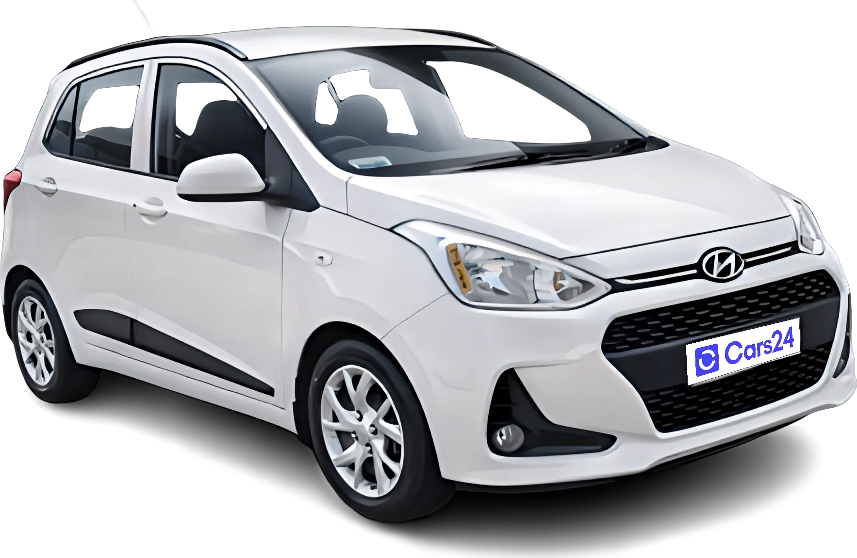 2018 Hyundai Grand i10 - Hatchback - CNG - Manual - ₹3.71 lakh