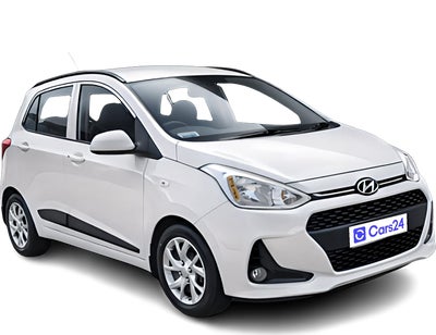 2018 Hyundai Grand i10 - Hatchback - CNG - Manual - ₹3.71 lakh