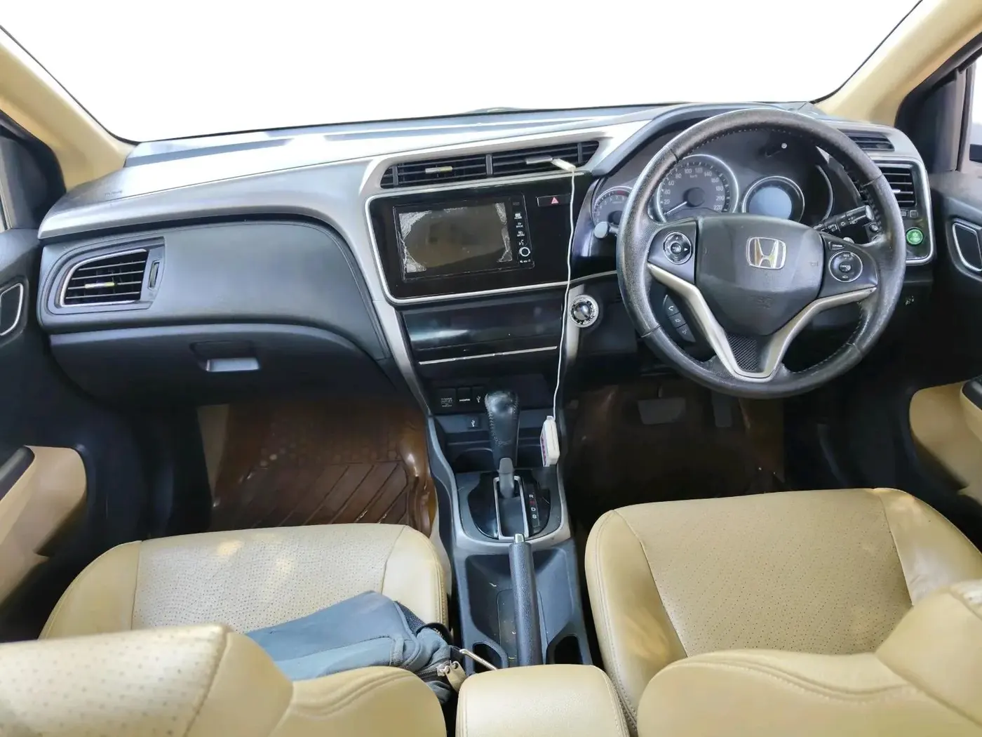 2017 Honda City 1.5L I-VTEC VX CVT, Petrol, Automatic, 96,490 km, interior
