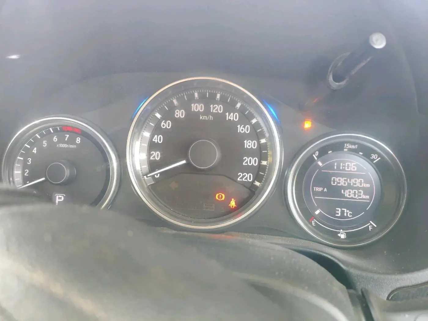 2017 Honda City 1.5L I-VTEC VX CVT, Petrol, Automatic, 96,490 km, interior