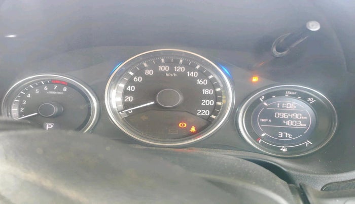 2017 Honda City 1.5L I-VTEC VX CVT, Petrol, Automatic, 96,490 km, interior