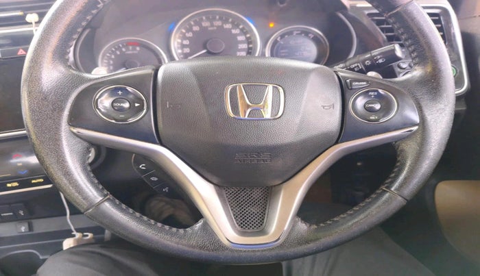 2017 Honda City 1.5L I-VTEC VX CVT, Petrol, Automatic, 96,490 km, interior