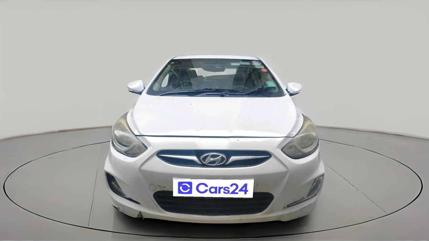2014 Hyundai Verna FLUIDIC 1.6 VTVT SX, CNG, Manual, 86,908 km, exterior