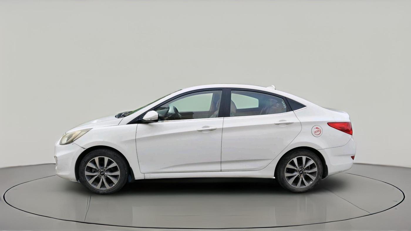 2014 Hyundai Verna FLUIDIC 1.6 VTVT SX, CNG, Manual, 86,908 km, exterior