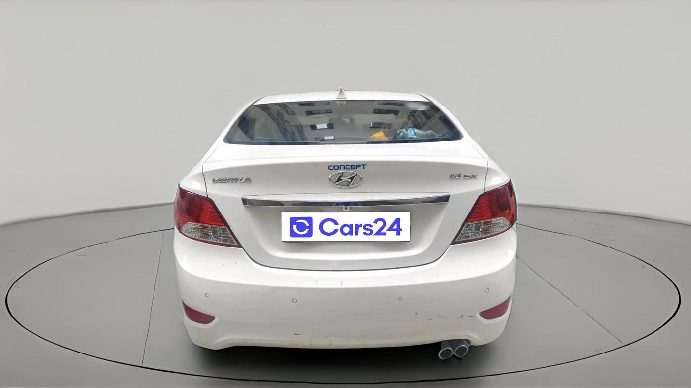 2014 Hyundai Verna FLUIDIC 1.6 VTVT SX, CNG, Manual, 86,908 km, exterior