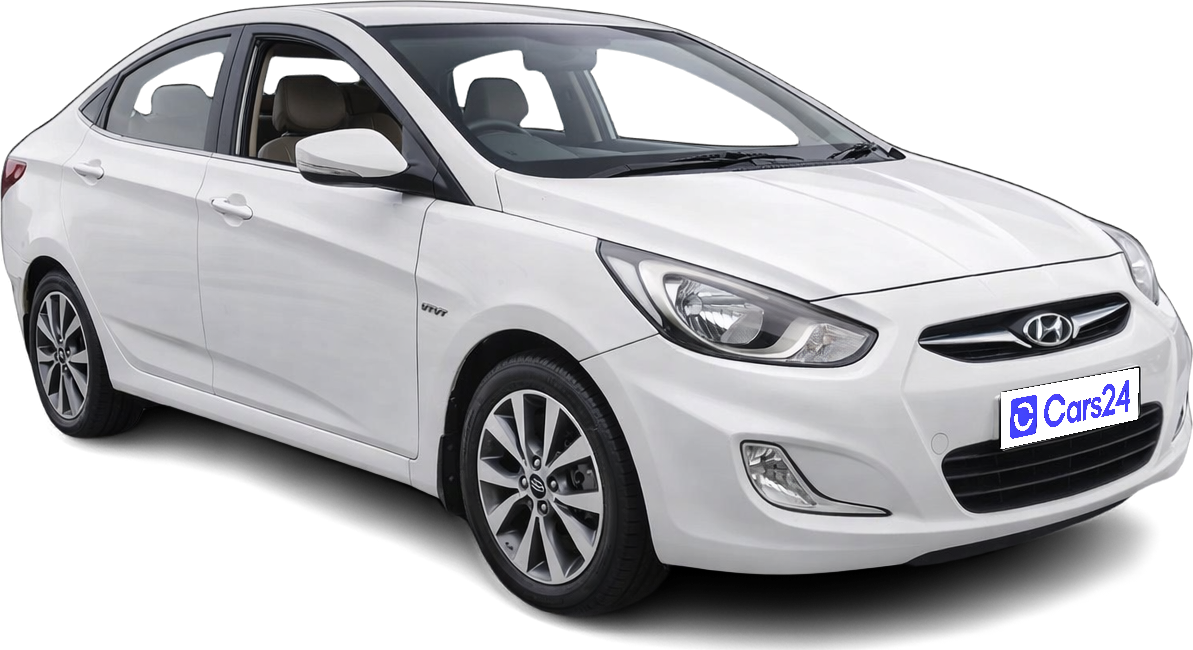 2014 Hyundai Verna - Sedan - CNG - Manual - ₹3.40 lakh