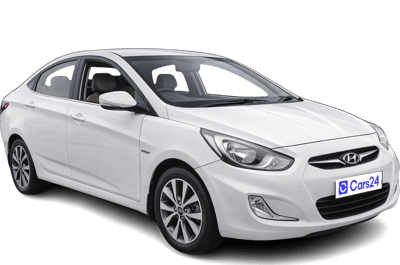 2014 Hyundai Verna - Sedan - CNG - Manual - ₹3.40 lakh