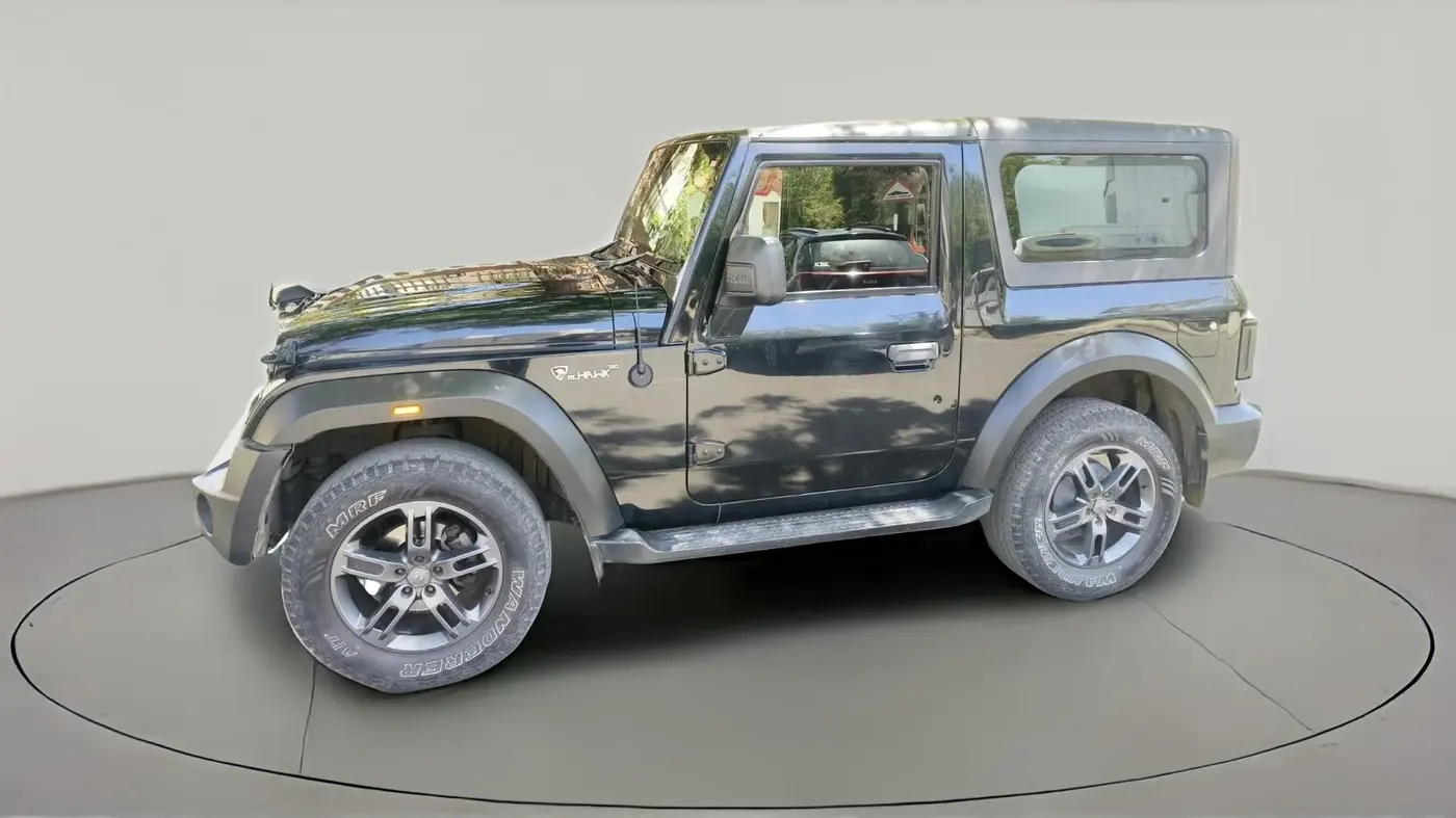 2022 Mahindra Thar LX HARD TOP 4WD MT, Diesel, Manual, 88,459 km, exterior