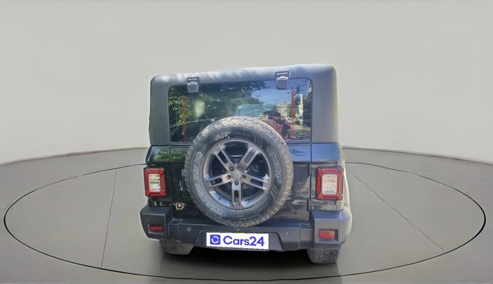 2022 Mahindra Thar LX HARD TOP 4WD MT, Diesel, Manual, 88,459 km, exterior