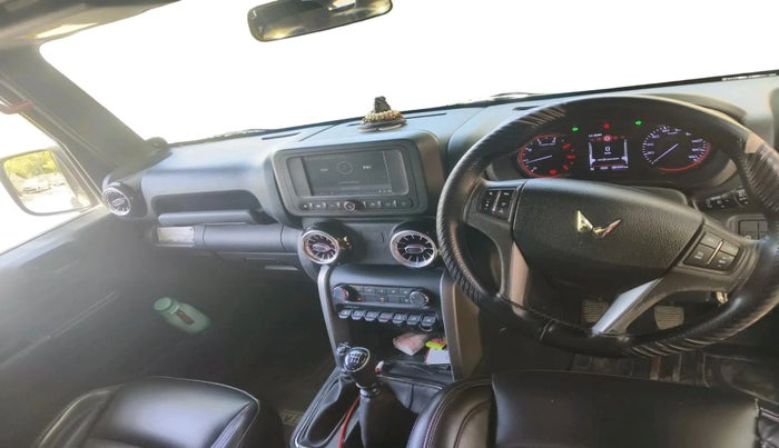 2022 Mahindra Thar LX HARD TOP 4WD MT, Diesel, Manual, 88,459 km, interior
