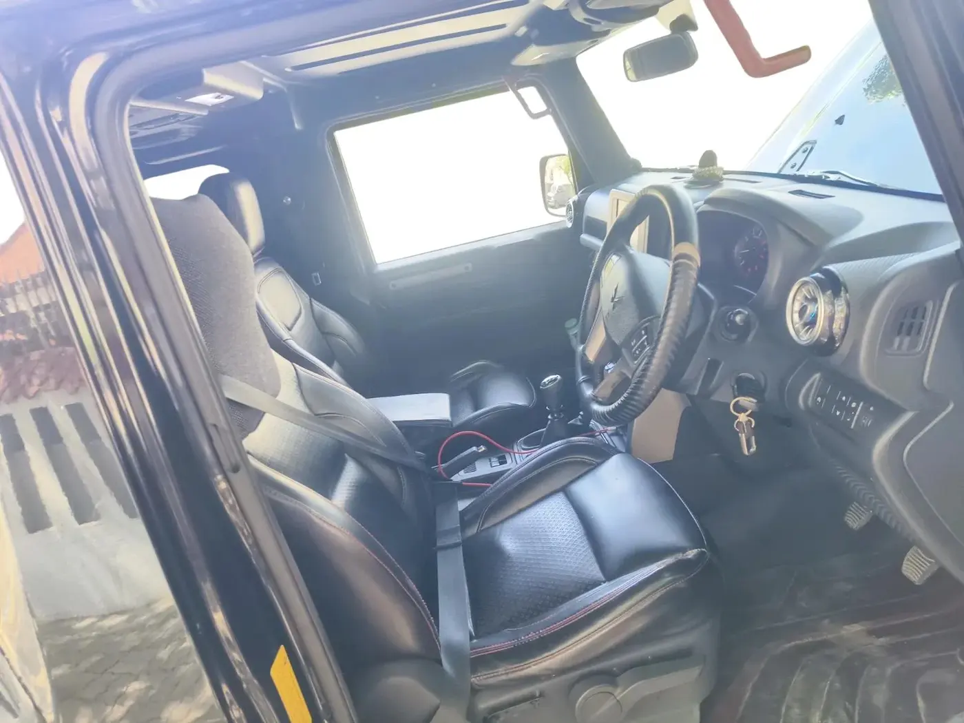2022 Mahindra Thar LX HARD TOP 4WD MT, Diesel, Manual, 88,459 km, interior